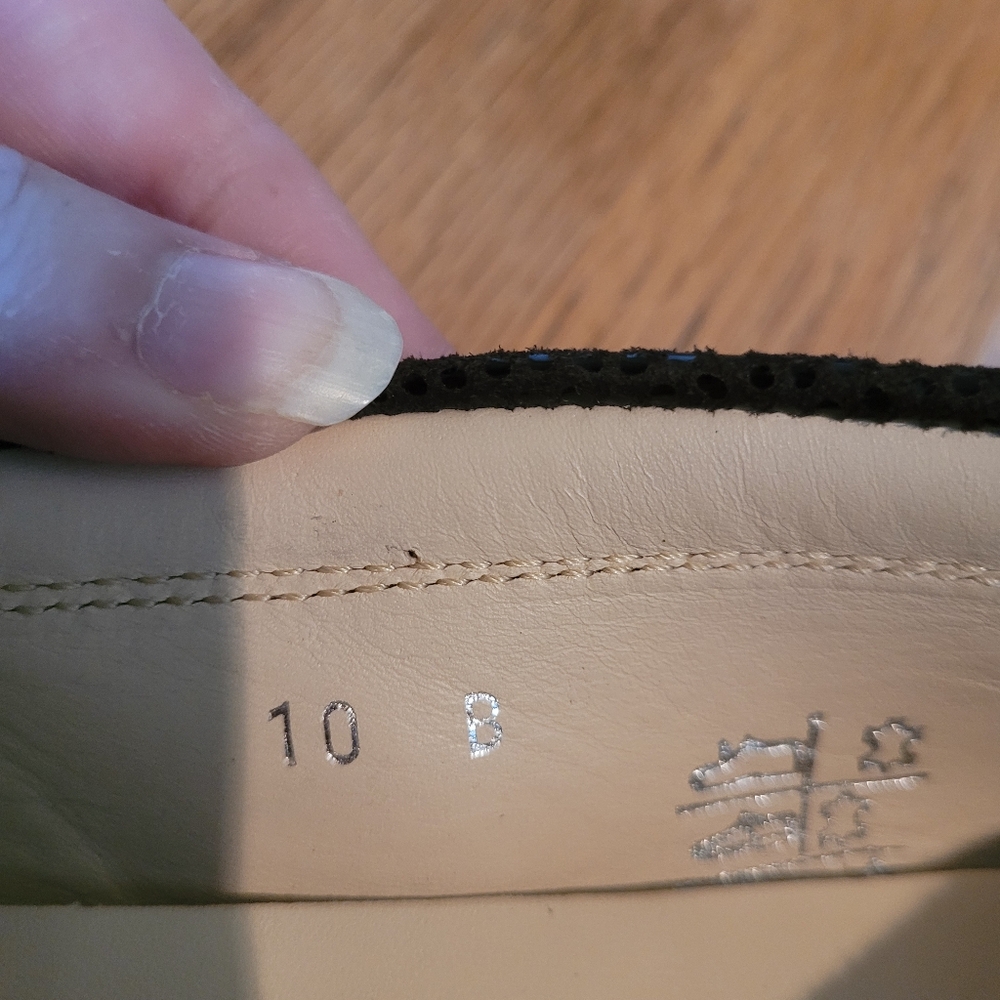 Van Eli Brown Leather Loafers Styled in Italy - Picture 11 of 11